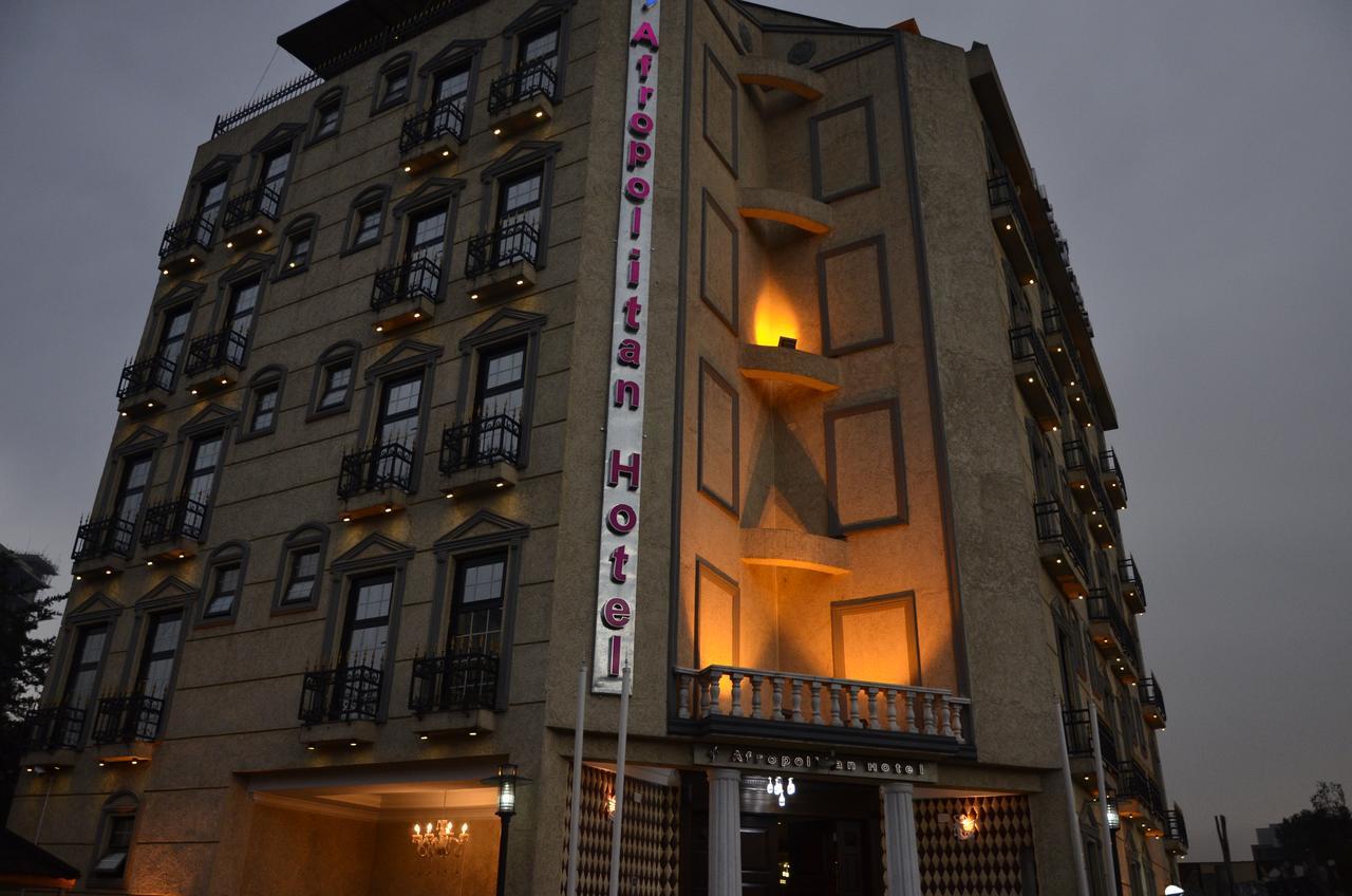 Afropolitan Hotel Addis Ababa Luaran gambar