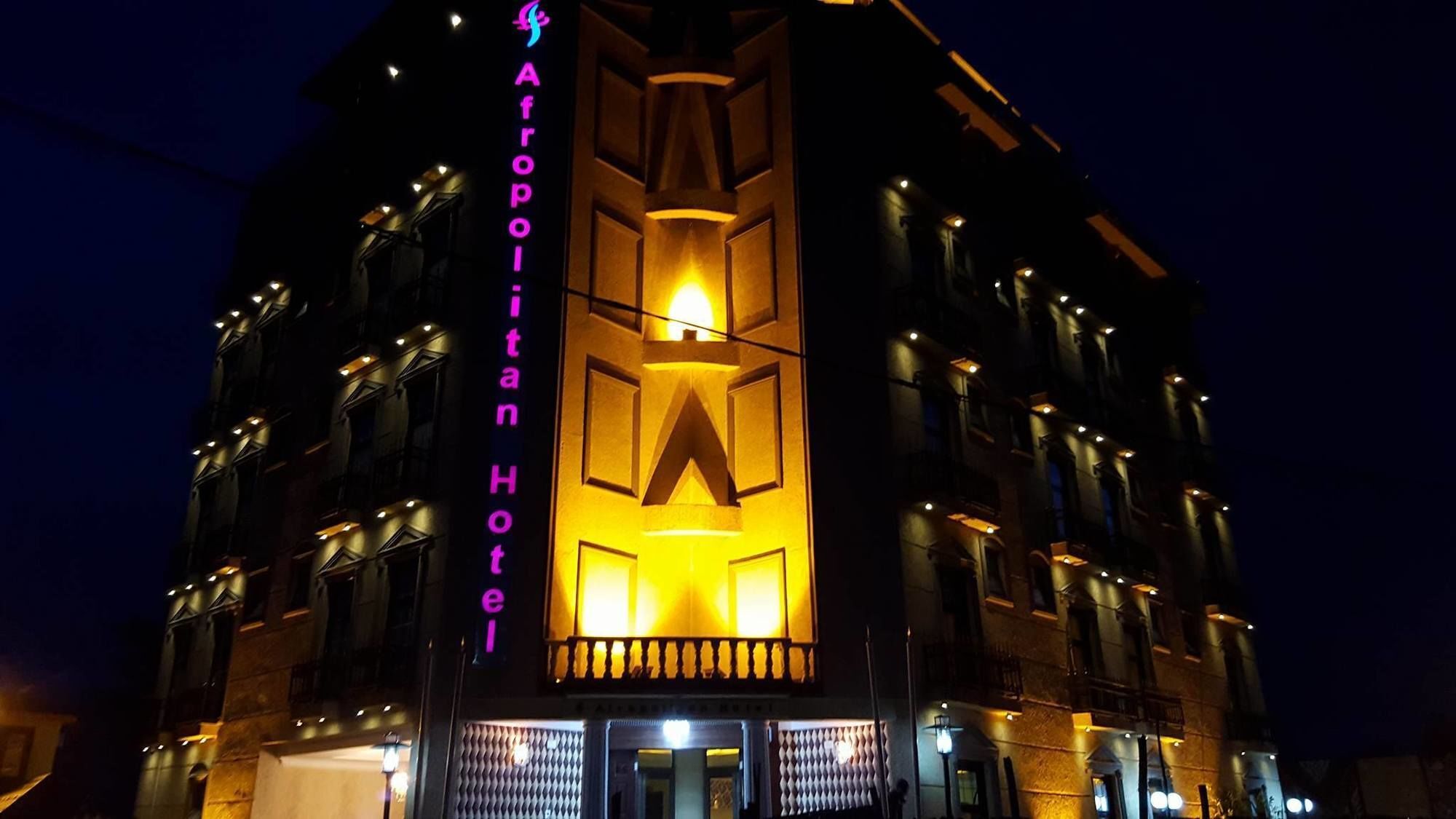 Afropolitan Hotel Addis Ababa Luaran gambar